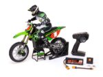 Losi 1/4th Promoto-MX Motorcycle RTR "Fox" with Batt and Charg, Pro Cir LOS06002