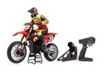 Losi 1/4th Promoto-MX Motorcycle RTR "Fox" with Batt and Charg, Pro Cir LOS06002 - Image 22