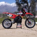Losi 1/4th Promoto-MX Motorcycle RTR "Fox" with Batt and Charg, Pro Cir LOS06002 - Image 23
