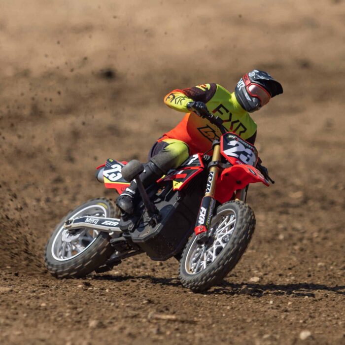 Losi 1/4th Electric Bike Promoto-MX Motorcycle "FXR" RTR LOS06000T1 - Image 29