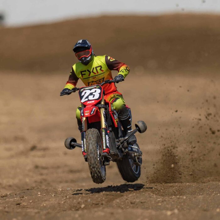 Losi 1/4th Electric Bike Promoto-MX Motorcycle "FXR" RTR LOS06000T1 - Image 25