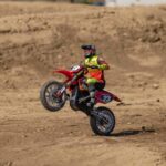 Losi 1/4th Promoto-MX Motorcycle RTR "Fox" with Batt and Charg, Pro Cir LOS06002 - Image 29