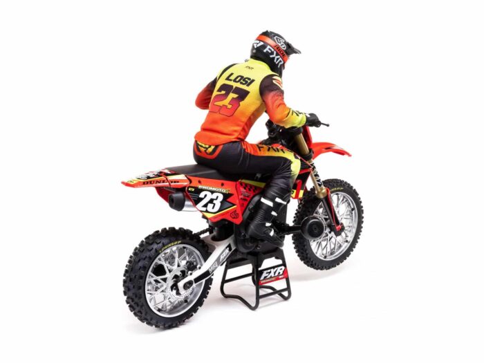 Losi 1/4th Electric Bike Promoto-MX Motorcycle "FXR" RTR LOS06000T1 - Image 18