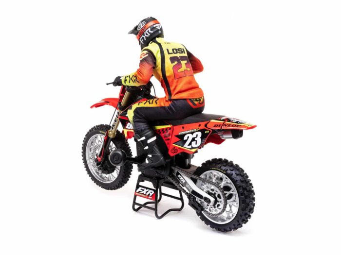 Losi 1/4th Electric Bike Promoto-MX Motorcycle "FXR" RTR LOS06000T1 - Image 16