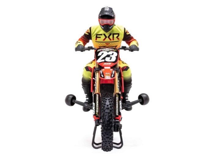 Losi 1/4th Electric Bike Promoto-MX Motorcycle "FXR" RTR LOS06000T1 - Image 13