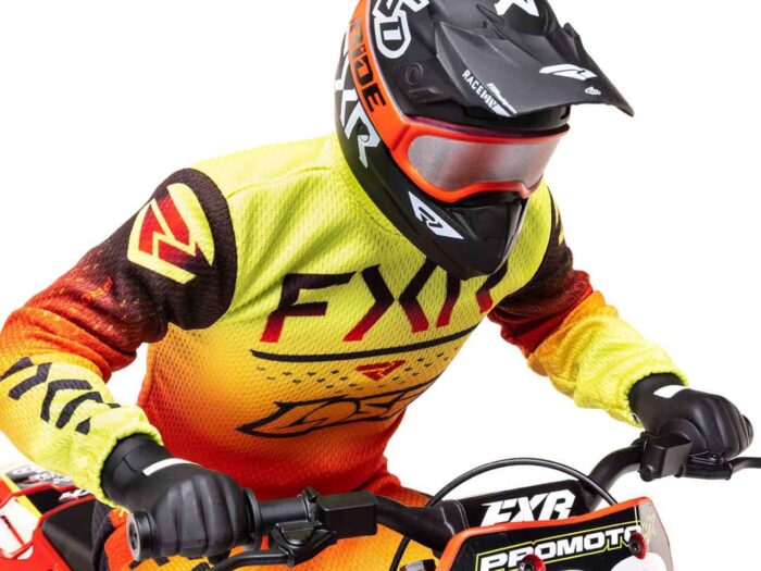 Losi 1/4th Electric Bike Promoto-MX Motorcycle "FXR" RTR LOS06000T1 - Image 8