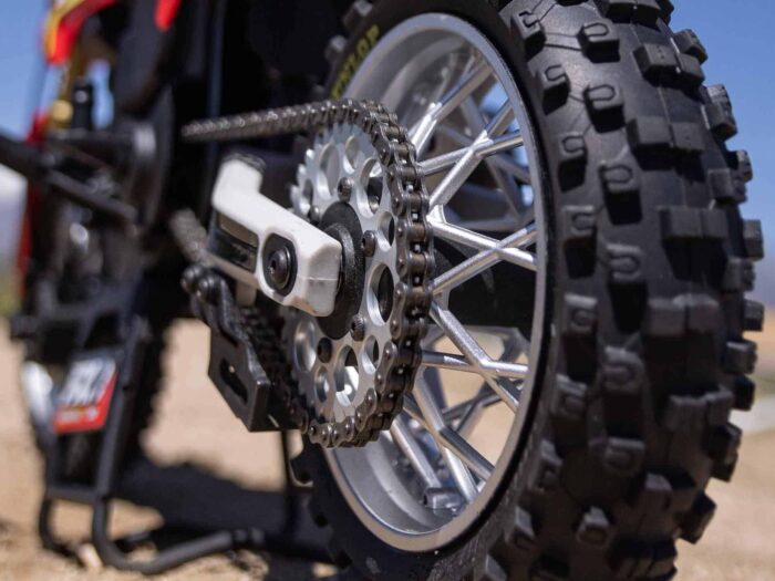 Losi 1/4th Electric Bike Promoto-MX Motorcycle "FXR" RTR LOS06000T1 - Image 5