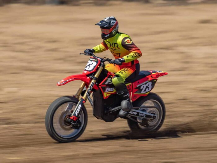 Losi 1/4th Electric Bike Promoto-MX Motorcycle "FXR" RTR LOS06000T1 - Image 20