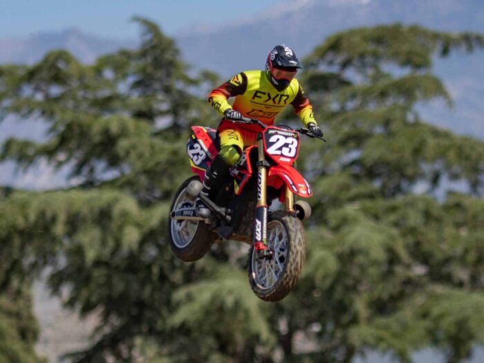 Losi 1/4th Electric Bike Promoto-MX Motorcycle "FXR" RTR LOS06000T1 - Image 24