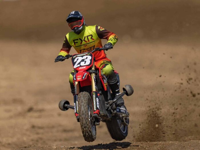 Losi 1/4th Electric Bike Promoto-MX Motorcycle "FXR" RTR LOS06000T1 - Image 22