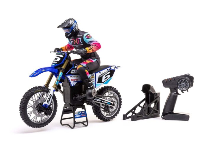 Losi 1/4th Electric Bike Promoto-MX Motorcycle "Club MX" RTR LOS06000T2 - Image 4