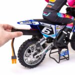 Losi 1/4th Electric Bike Promoto-MX Motorcycle "Club MX" RTR LOS06000T2 - Image 6