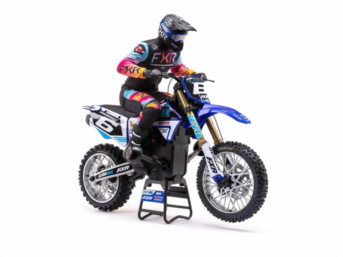 Losi 1/4th Electric Bike Promoto-MX Motorcycle "Club MX" RTR LOS06000T2 - Image 3