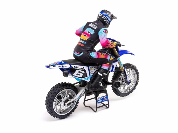 Losi 1/4th Electric Bike Promoto-MX Motorcycle "Club MX" RTR LOS06000T2 - Image 10