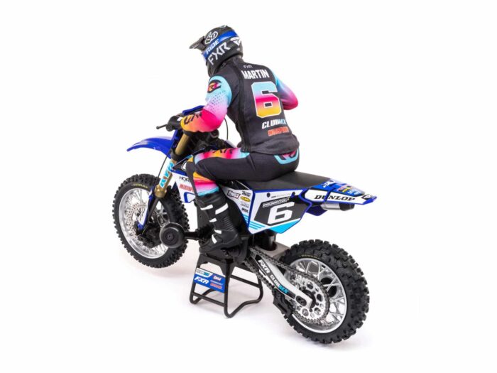 Losi 1/4th Electric Bike Promoto-MX Motorcycle "Club MX" RTR LOS06000T2 - Image 9