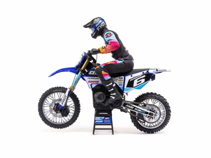 Losi 1/4th Electric Bike Promoto-MX Motorcycle "Club MX" RTR LOS06000T2 - Image 8