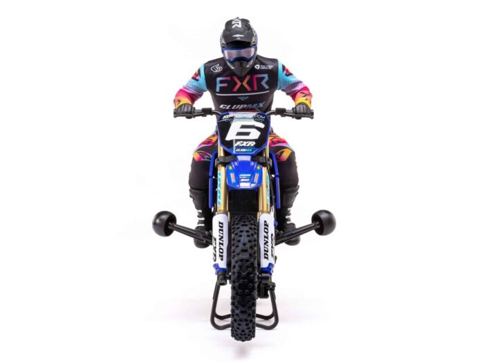 Losi 1/4th Electric Bike Promoto-MX Motorcycle "Club MX" RTR LOS06000T2 - Image 7