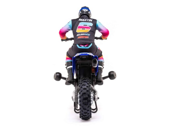 Losi 1/4th Electric Bike Promoto-MX Motorcycle "Club MX" RTR LOS06000T2 - Image 12