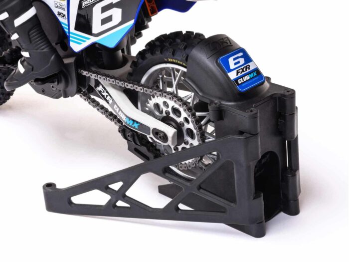 Losi 1/4th Electric Bike Promoto-MX Motorcycle "Club MX" RTR LOS06000T2 - Image 25