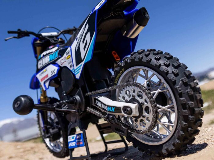 Losi 1/4th Electric Bike Promoto-MX Motorcycle "Club MX" RTR LOS06000T2 - Image 24