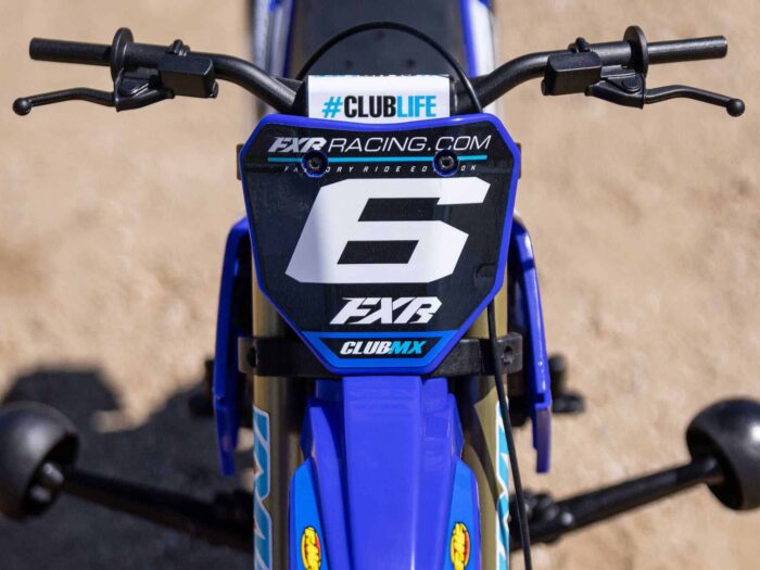 Losi 1/4th Electric Bike Promoto-MX Motorcycle "Club MX" RTR LOS06000T2 - Image 22