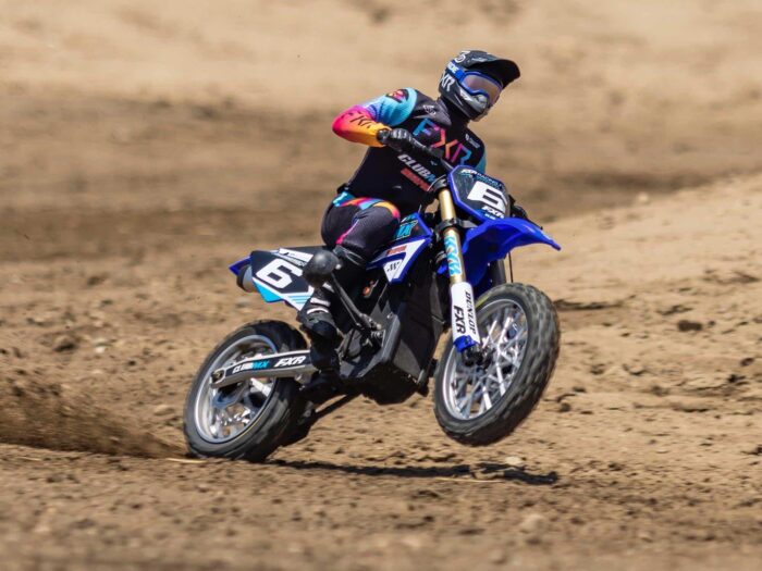 Losi 1/4th Electric Bike Promoto-MX Motorcycle "Club MX" RTR LOS06000T2 - Image 28