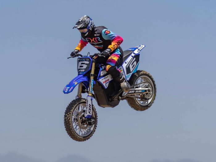 Losi 1/4th Electric Bike Promoto-MX Motorcycle "Club MX" RTR LOS06000T2 - Image 19