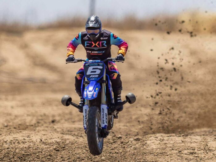 Losi 1/4th Electric Bike Promoto-MX Motorcycle "Club MX" RTR LOS06000T2 - Image 21