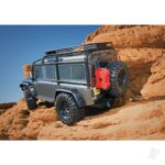 Traxxas TRX-4 Land Rover Defender 110 (clipless shell) TRX4 Silver TRX82256-4-SLVR - Image 3