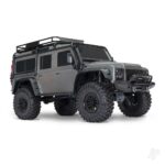 Traxxas TRX-4 Land Rover Defender 110 (clipless shell) TRX4 Silver TRX82256-4-SLVR