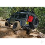 Traxxas TRX-4 Land Rover Defender 110 (clipless shell) TRX4 Silver TRX82256-4-SLVR - Image 5
