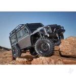 Traxxas TRX-4 Land Rover Defender 110 (clipless shell) TRX4 Silver TRX82256-4-SLVR - Image 4