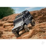 Traxxas TRX-4 Land Rover Defender 110 (clipless shell) TRX4 Silver TRX82256-4-SLVR - Image 7