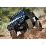 Traxxas TRX-4 Land Rover Defender 110 (clipless shell) TRX4 Silver TRX82256-4-SLVR - Image 6