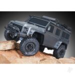 Traxxas TRX-4 Land Rover Defender 110 (clipless shell) TRX4 Silver TRX82256-4-SLVR - Image 10