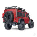 Traxxas TRX-4 Land Rover Defender 110 (Clipless Shell) TRX4 Red TRX82256-4-RED - Image 2