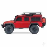 Traxxas TRX-4 Land Rover Defender 110 (Clipless Shell) TRX4 Red TRX82256-4-RED - Image 6