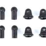 Reve D RDX Molded Shock Cap/Shock End (4pcs Each) D1-S6M