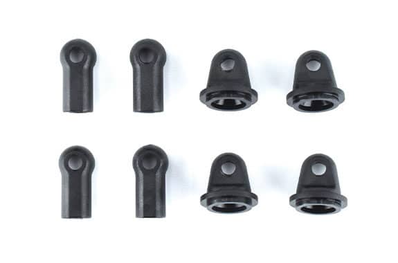 D1-S6M Reve D RDX Molded Shock Cap/Shock End (4pcs Each) D1-S6M - Image 1