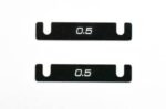 Reve D Alu. Sus-Mount Spacer 0.5mm (2Pcs) RD-300S05
