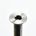 Reve D SPM Titanium M3x15mm Flat Head CSK (4Pc) RT-021-15