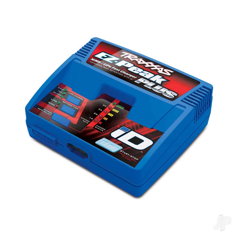 TRX2970TX Traxxas EZ-Peak Plus 4A NiMH/LiPo iD Charger TRX2970TX - Image 1