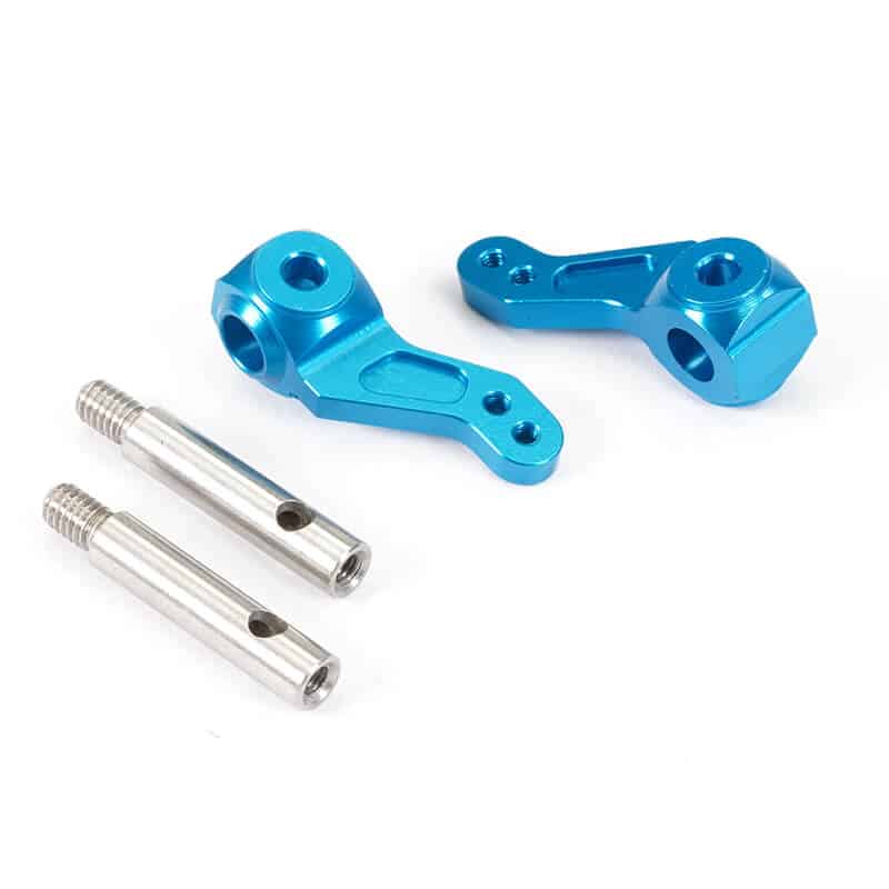 FTTA120B Fastrax Tamiya CW-01 Aluminium Steering Blocks & Axles (Pr) FTTA120B - Image 1