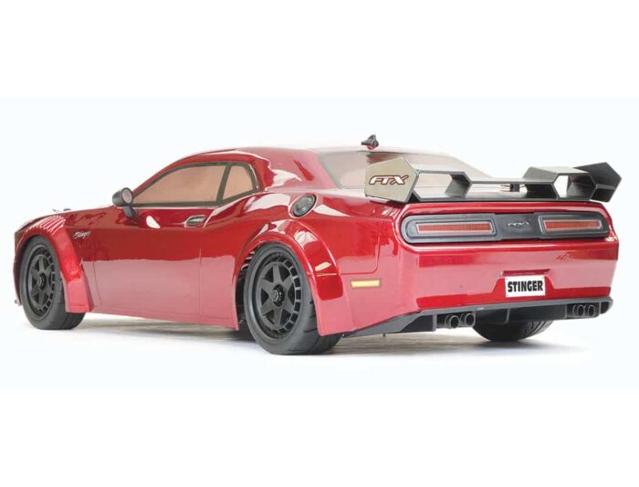 FTX Stinger 1/10th On-Road Street car / Drift Brushless RTR Red FTX5492R - Image 2