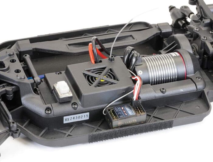 FTX Stinger 1/10th On-Road Street Car / Drift Brushless RTR Grey FTX5492G - Image 10