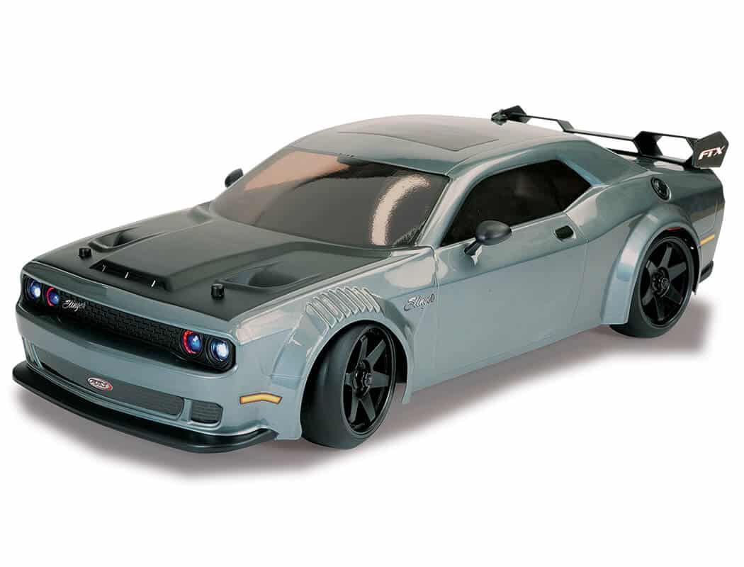 FTX5492G FTX Stinger 1/10th On-Road Street Car / Drift Brushless RTR Grey FTX5492G - Image 1