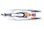 Joysway Magic Cat V6 2.4G RTR Catamaran Racing Boat JY8108V6 - Image 2