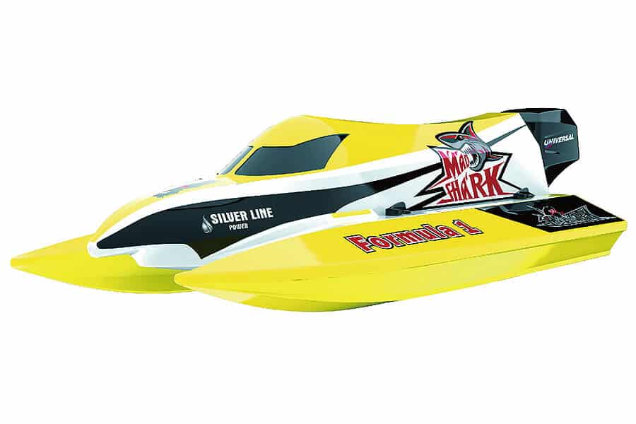 JY8203V3 Joysway Mad Shark V3 F1 Mini 2.4G RTR Boat 420mm JY8203V3 - Image 1