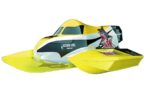Joysway Mad Shark V3 F1 Mini 2.4G RTR Boat 420mm JY8203V3 - Image 2