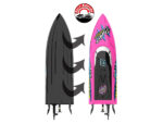 Joysway Warrior V4 Deep Vee 2.4G RTR RC Boat 420mm JY8206V4 - Image 2